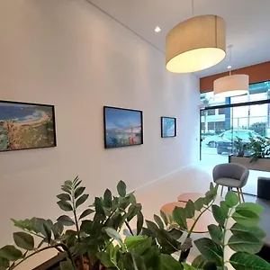  Apartamento Studio A, Novo E Super Confortavel A 200m Beira Mar